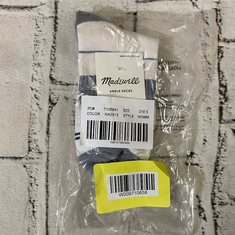 Madewell MWL Cloudlift Ankle Socks